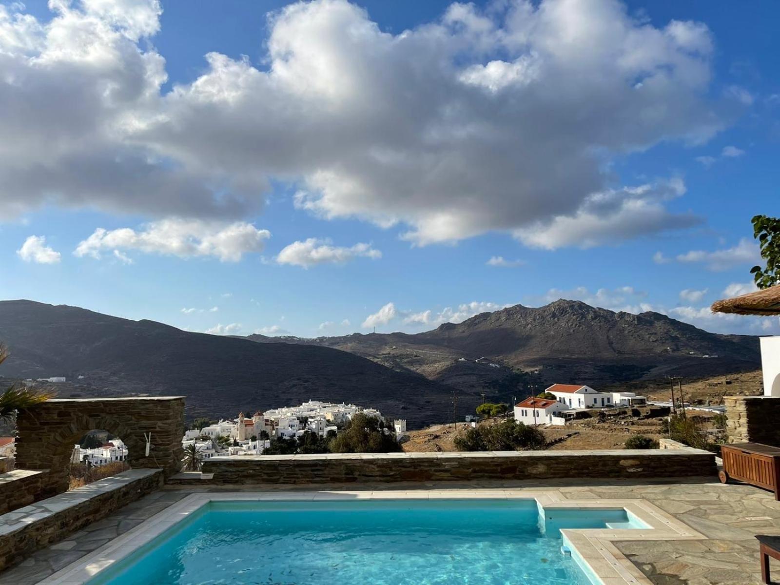 Imarkellis Boutique Villas Panormos  Exterior photo