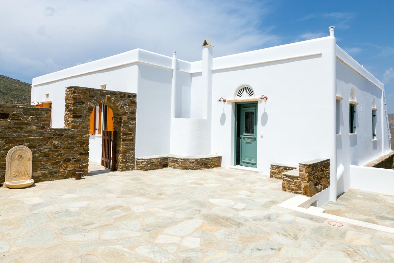 Imarkellis Boutique Villas Panormos  Exterior photo