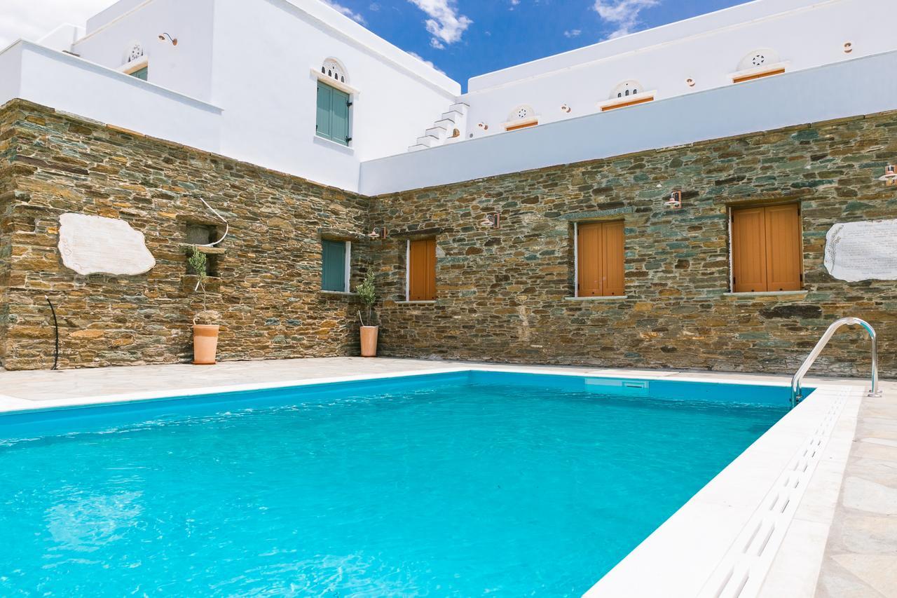 Imarkellis Boutique Villas Panormos  Exterior photo