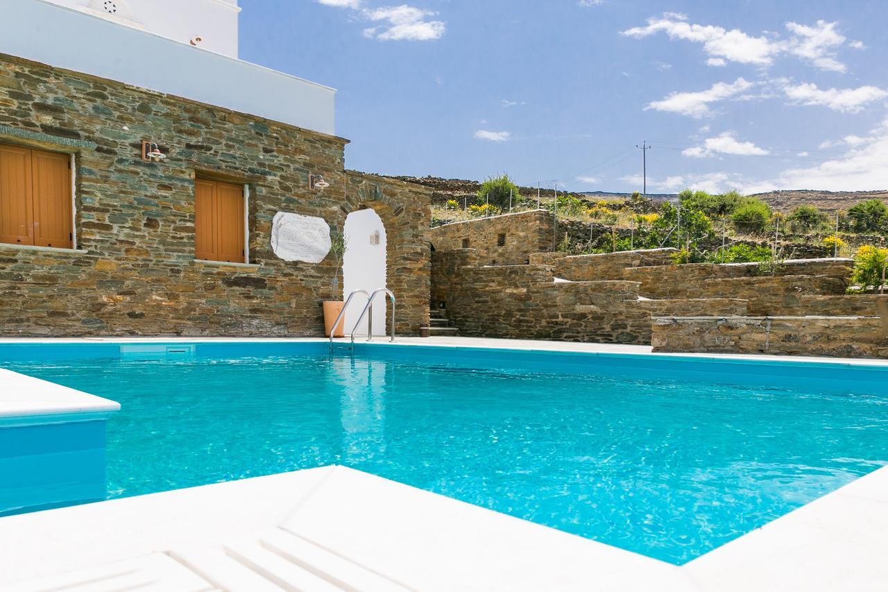 Imarkellis Boutique Villas Panormos  Exterior photo