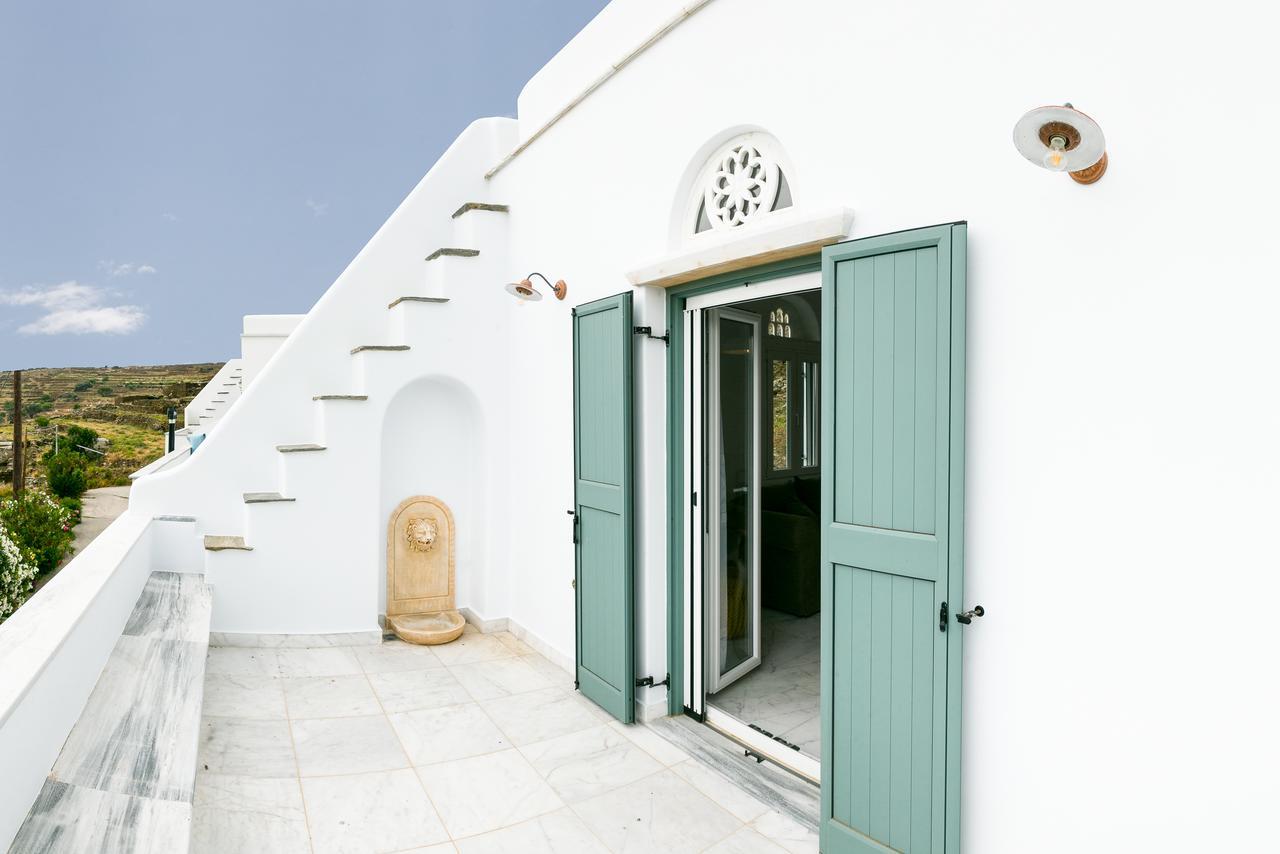 Imarkellis Boutique Villas Panormos  Exterior photo
